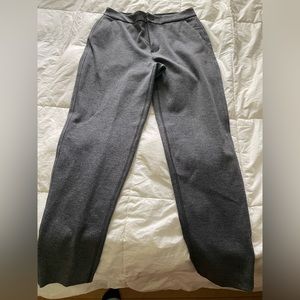 Lululemon City Trek Trouser Pants Size 6 Heathered Gray Black